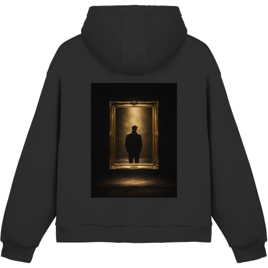 Studio 45: The Frame - Fluffy Boxcut Hoodie
