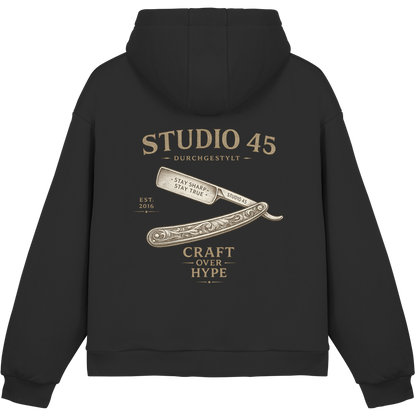 Studio 45: CRAFT OVER HYPE - Hoodie