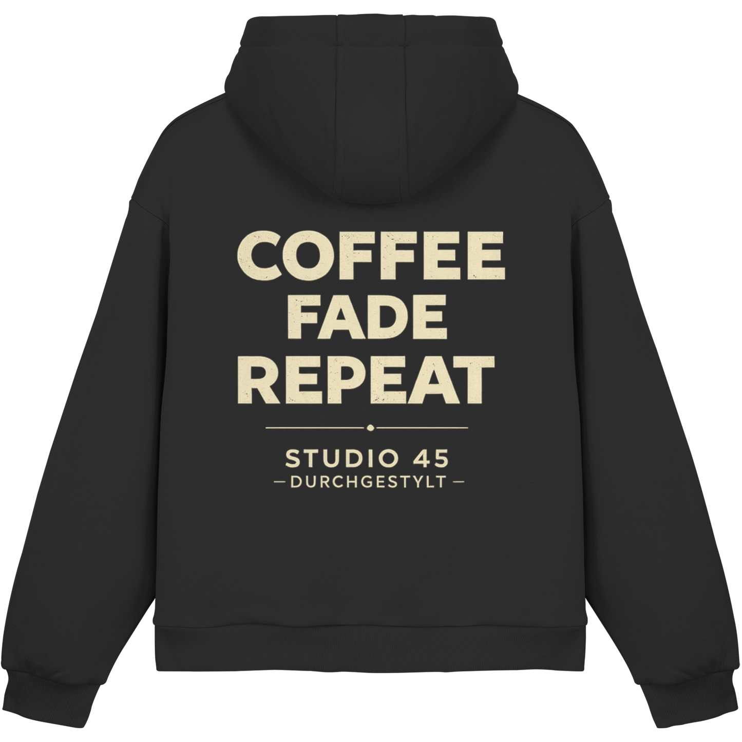 Studio 45: COFFEE - Hoodie