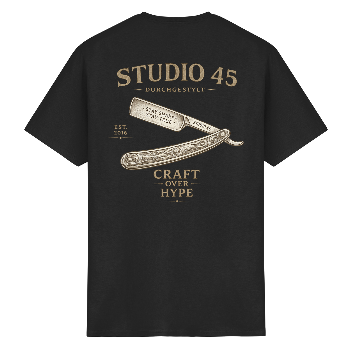 Studio 45: CRAFT OVER HYPE T-Shirt