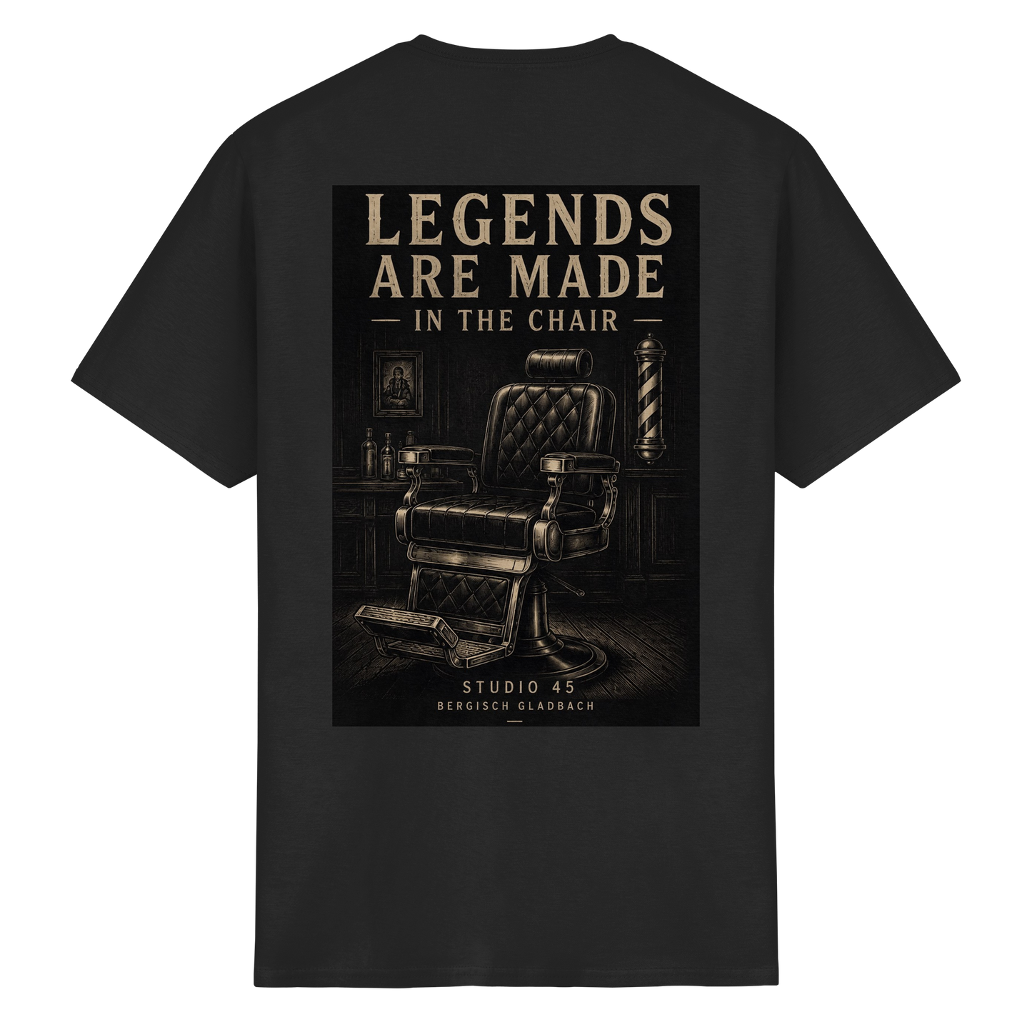 MOTIV1 Chair - Heavy Cotton T-Shirt