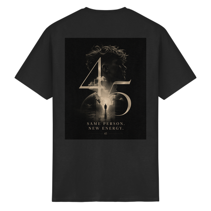 Studio 45: NEW ENERGY MAN - Heavy Cotton T-Shirt