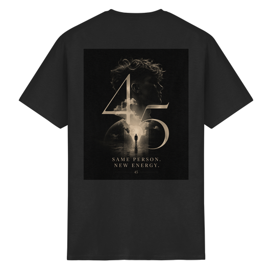 Studio 45: NEW ENERGY MAN - Heavy Cotton T-Shirt