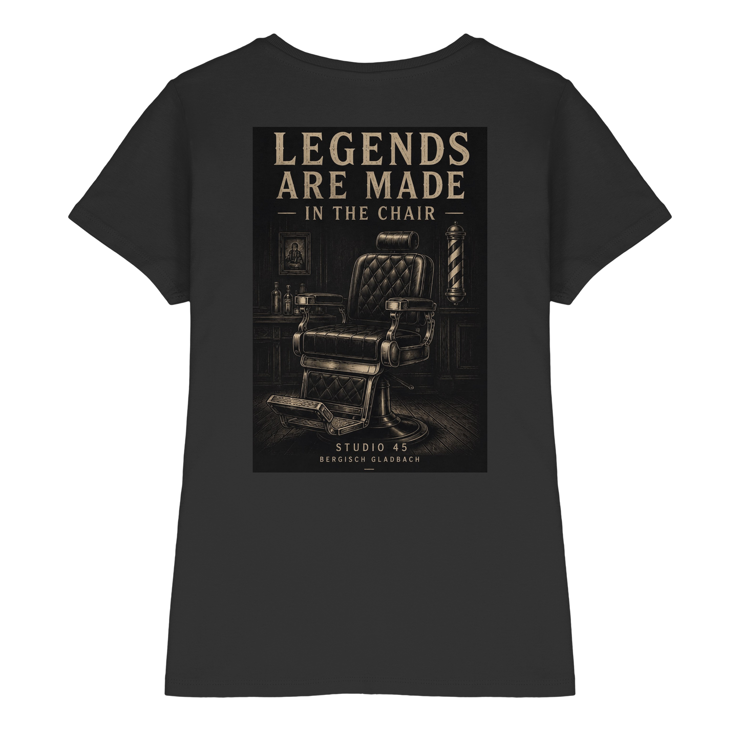 MOTIV1 Chair - Ladies Premium Shirt