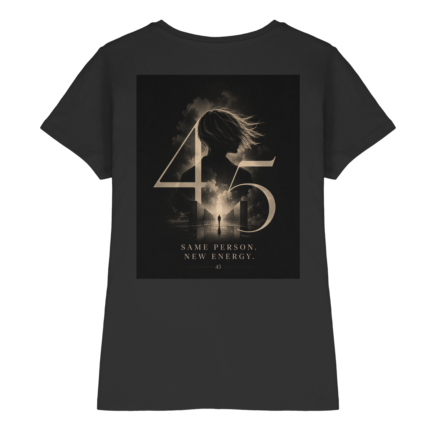 Studio 45: NEW ENERGY FEMALE - Ladies Premium Shirt