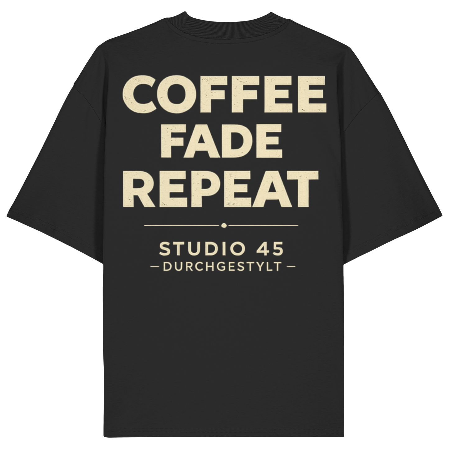 Studio 45: COFFEE T-Shirt