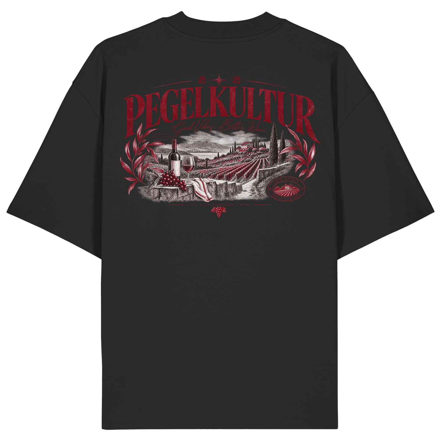 PEGELKULTUR - Organic Oversize Shirt