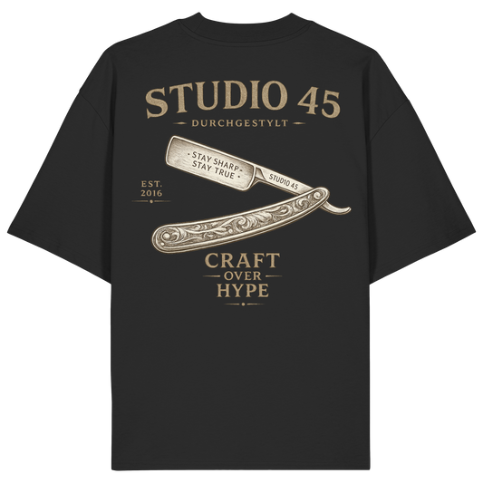Studio 45: CRAFT OVER HYPE T-Shirt