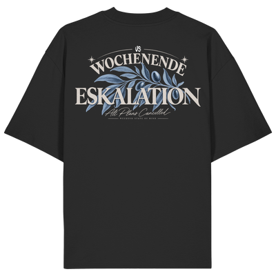 WOCHENENDE!  - Organic Oversize Shirt