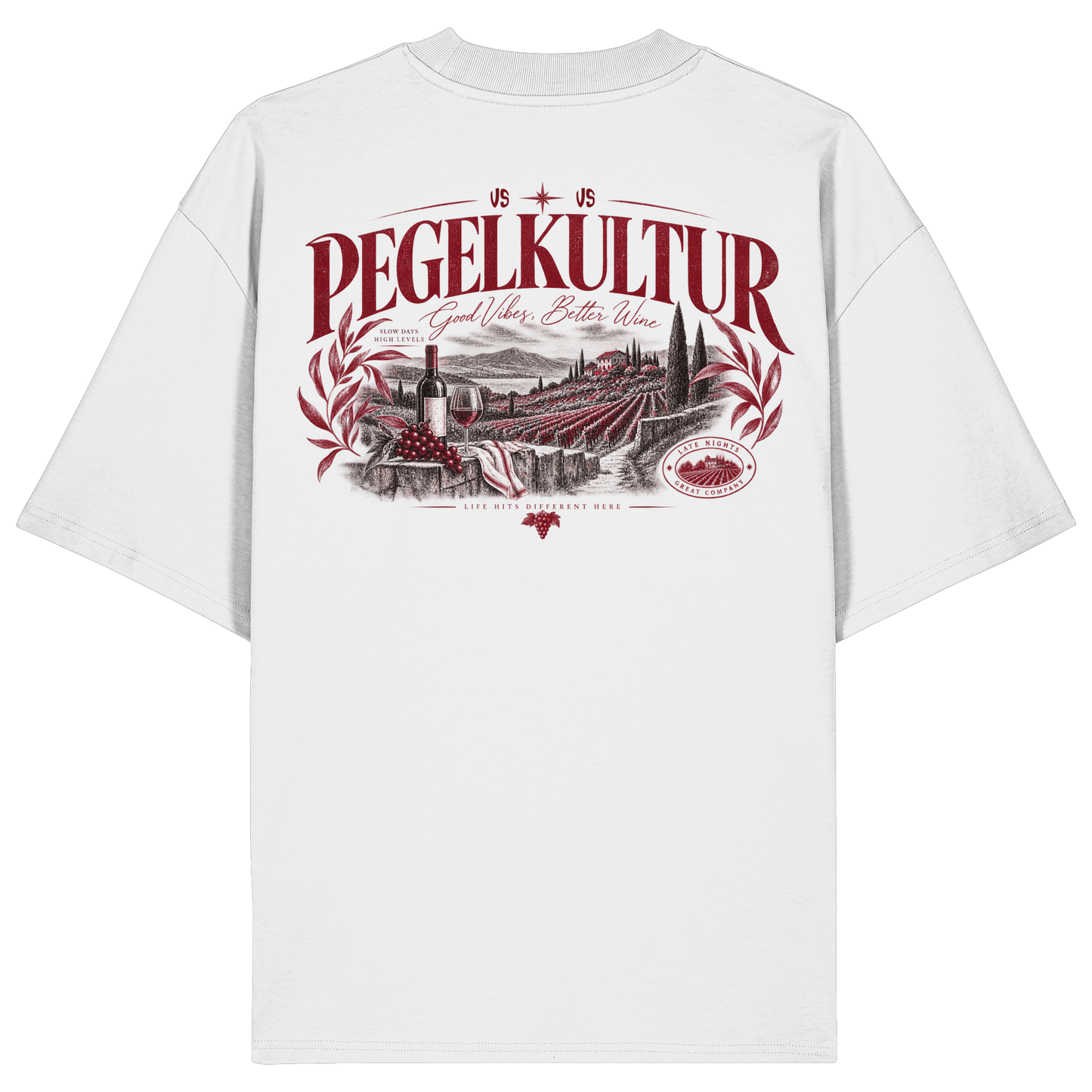 PEGELKULTUR - Organic Oversize Shirt