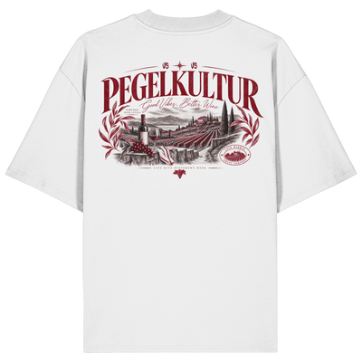PEGELKULTUR - Organic Oversize Shirt
