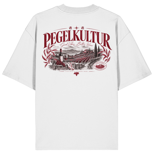PEGELKULTUR - Organic Oversize Shirt