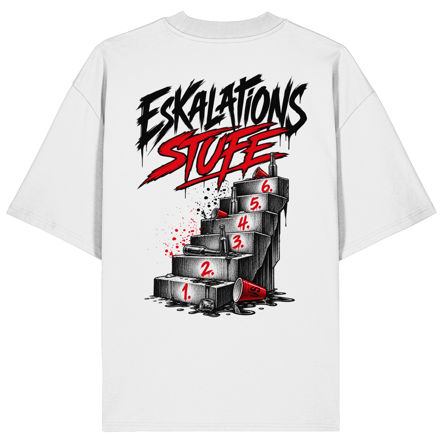 ESKALATIONSSTUFE - Organic Oversize Shirt