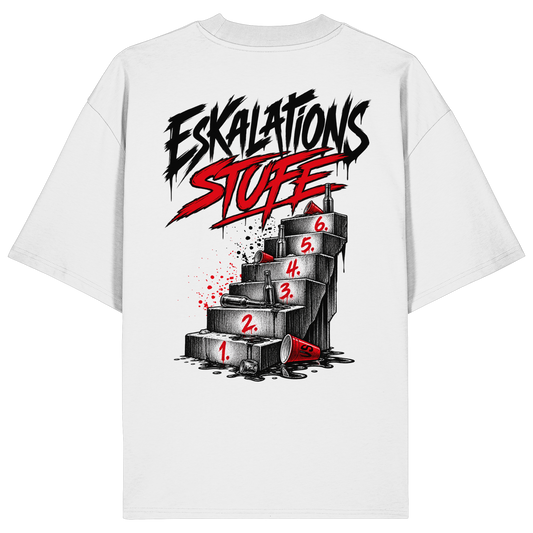 ESKALATIONSSTUFE - Organic Oversize Shirt
