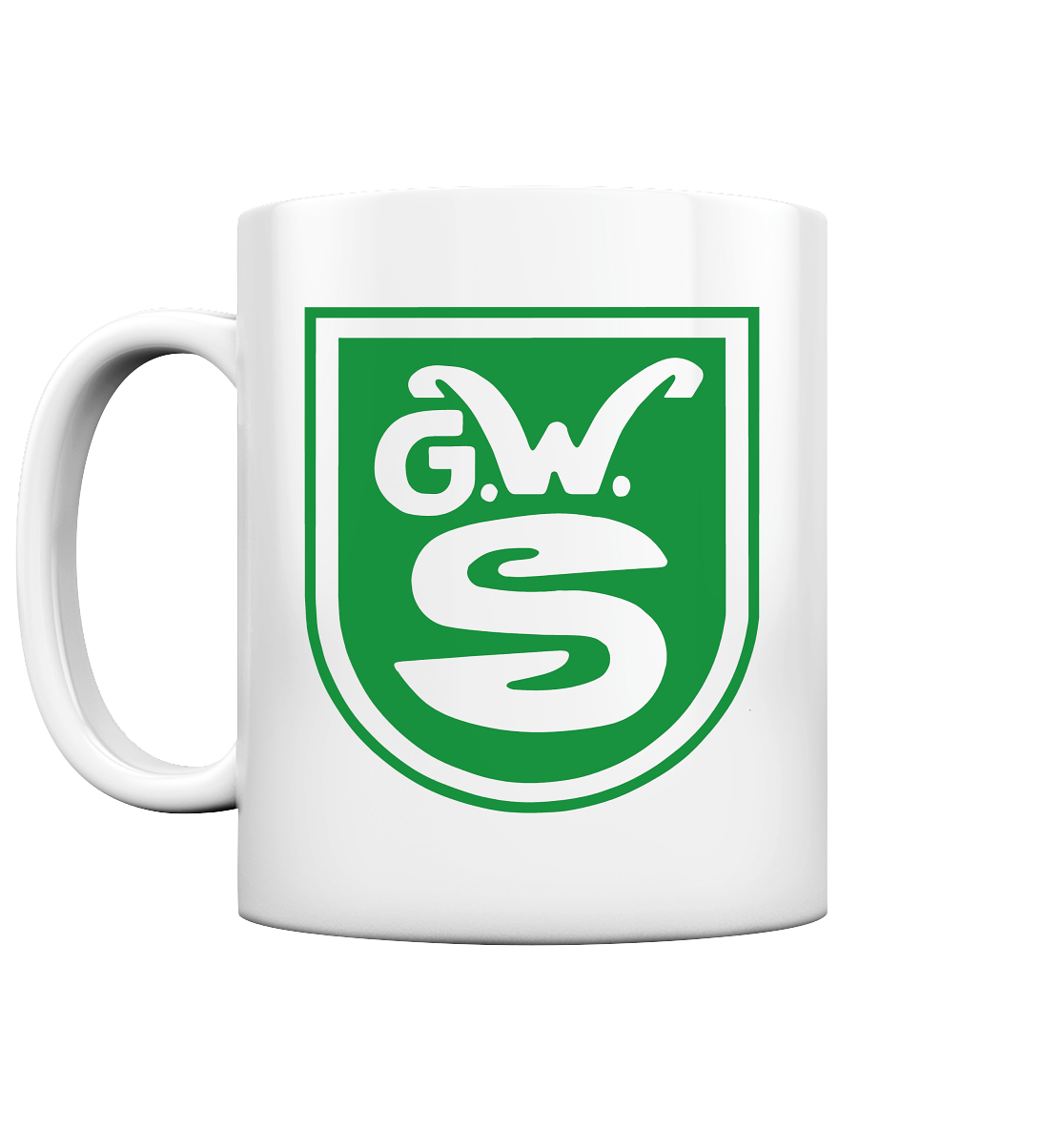 KG Grün-Weiß-Schlebusch e.V - Tasse glossy