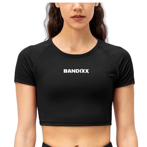 BANDIXX Crop Shirt