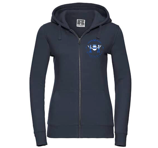 Fraulückcher Sweatjacke mit Kapuze