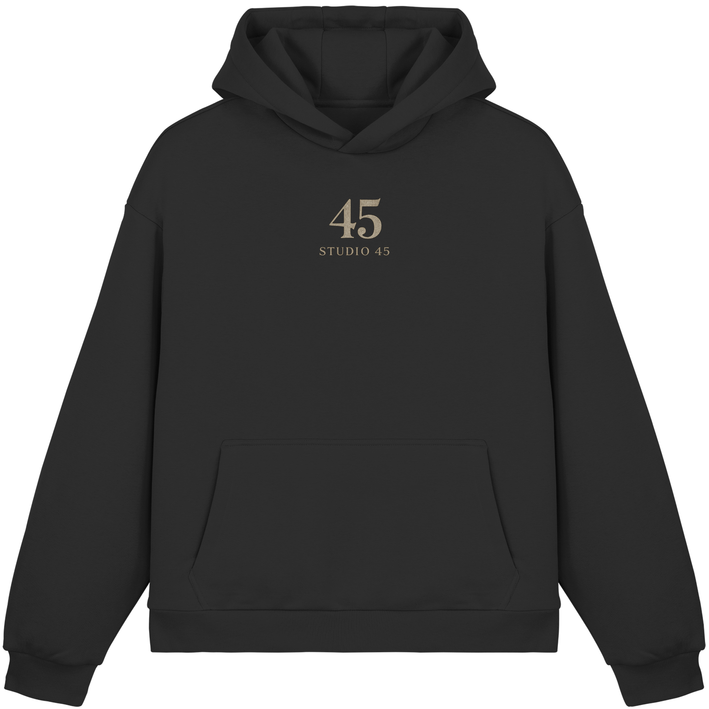 Studio 45: CRAFT OVER HYPE - Hoodie