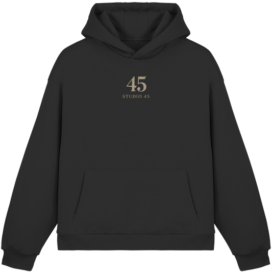 Studio 45: CRAFT OVER HYPE - Hoodie