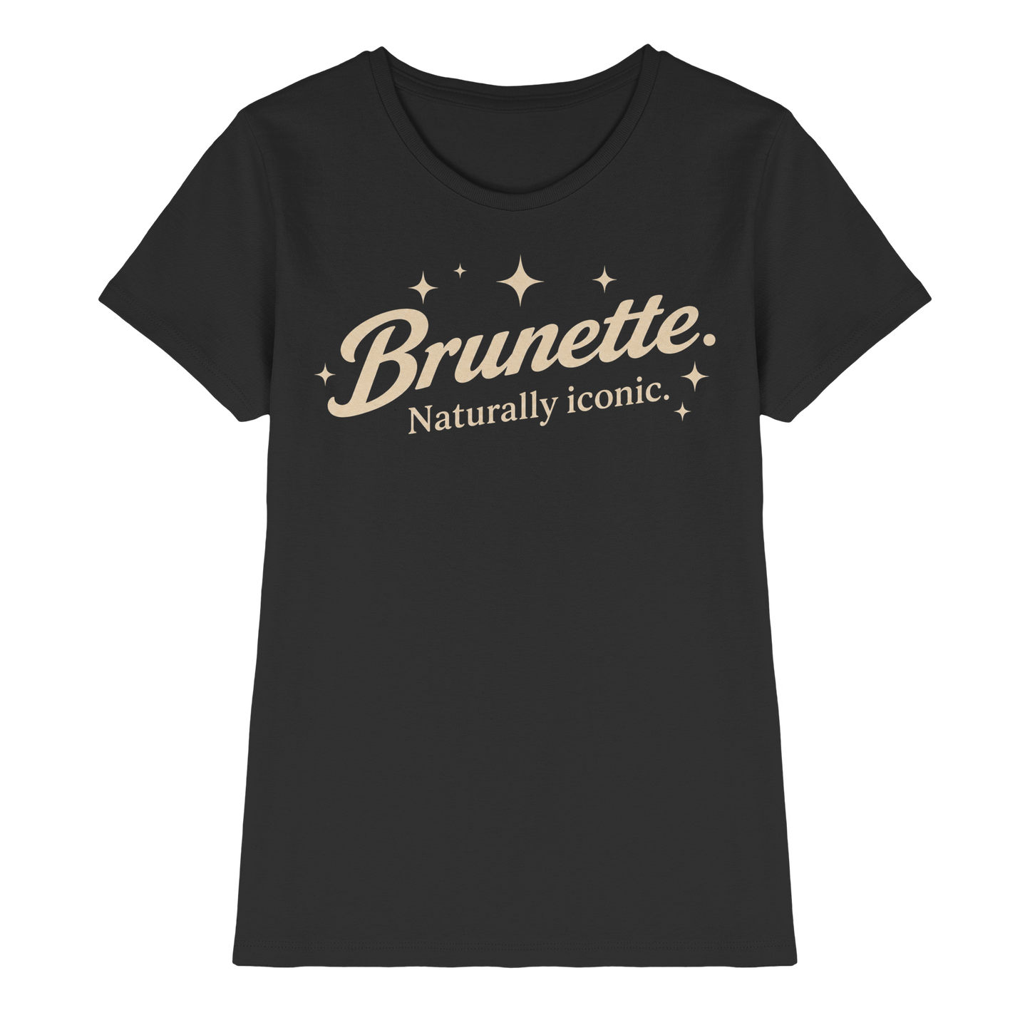 Studio 45: BRUNETTE - Ladies Premium Shirt