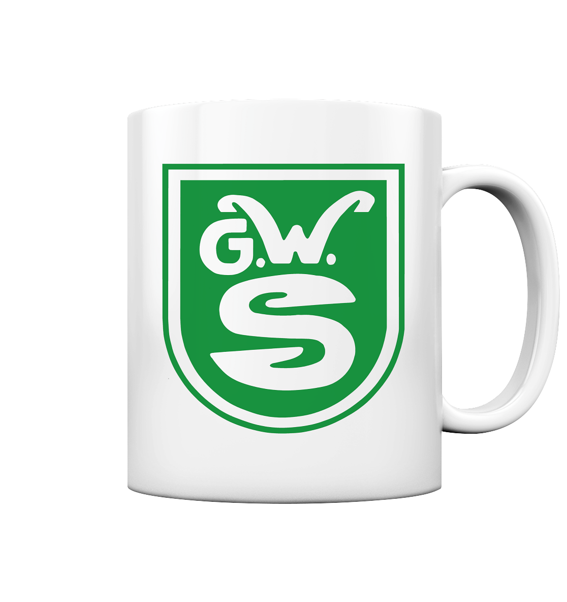 KG Grün-Weiß-Schlebusch e.V - Tasse glossy