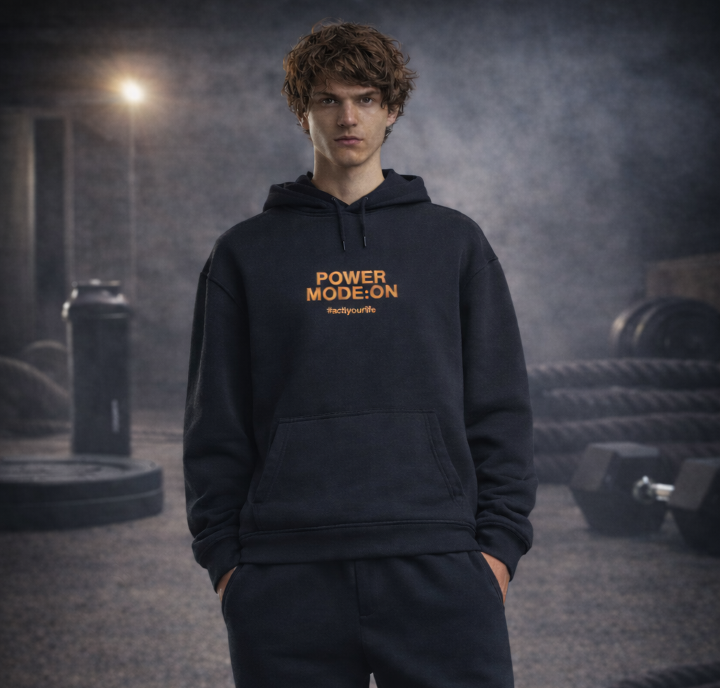 POWER MODE: ON – Hoodie