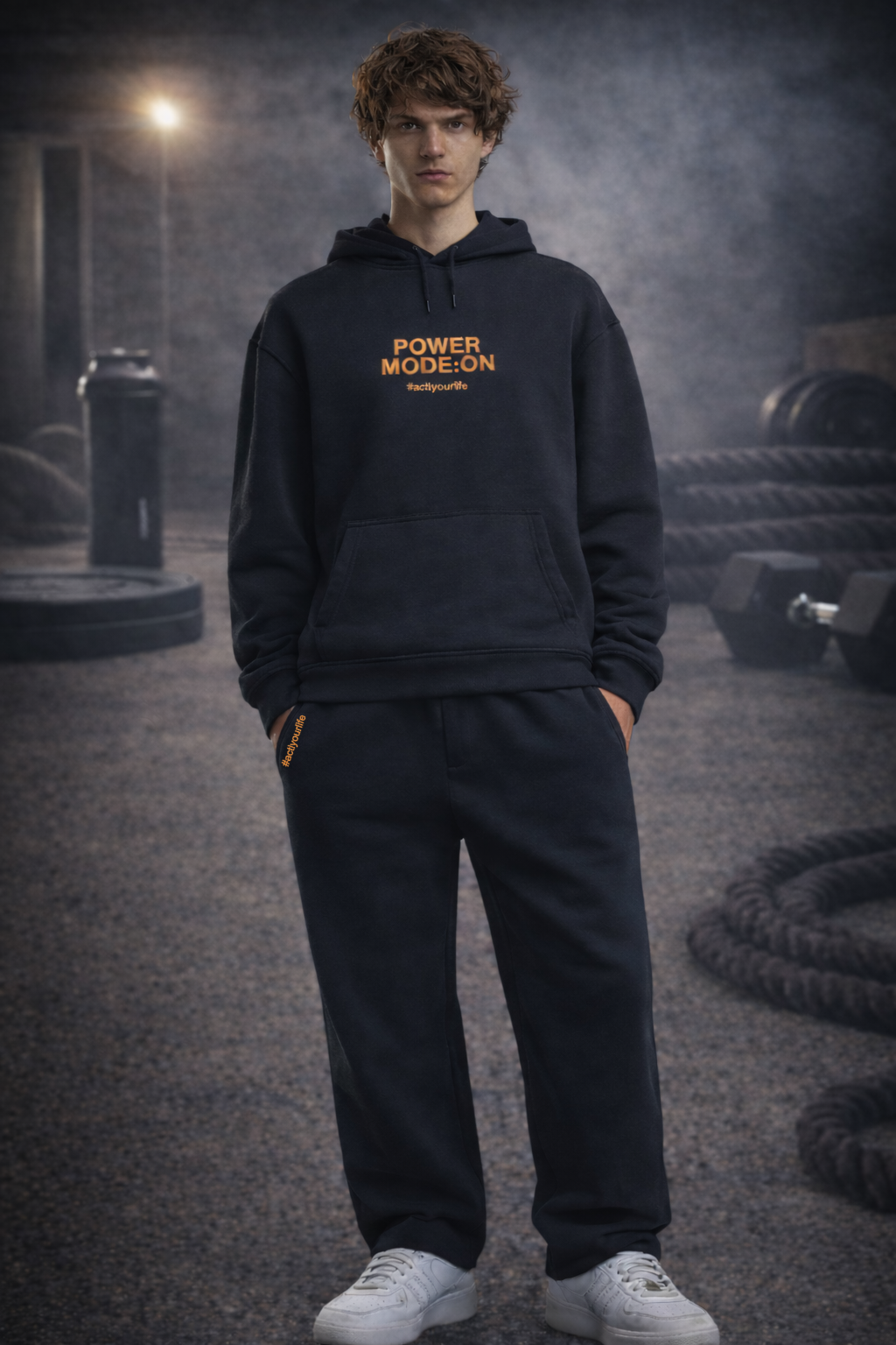 POWER MODE: ON – Jogger Set Hoodie oder ZIP
