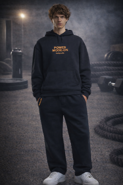 POWER MODE: ON – Jogger Set Hoodie oder ZIP