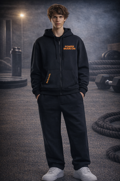 POWER MODE: ON – Jogger Set Hoodie oder ZIP