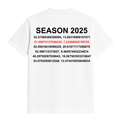 KIDS - SEASON 2025 – T-Shirt - Weiß
