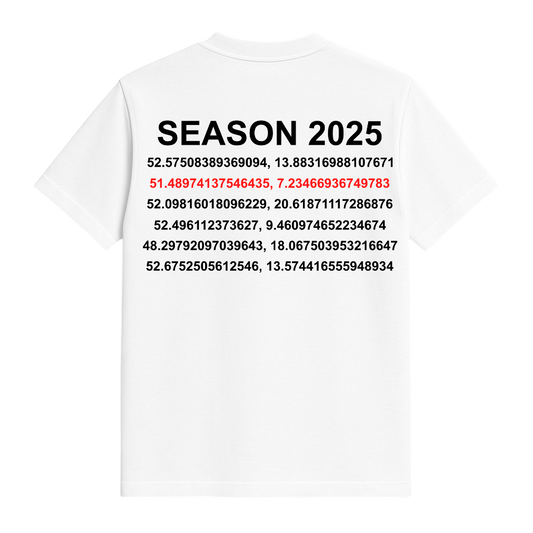 KIDS - SEASON 2025 – T-Shirt - Weiß