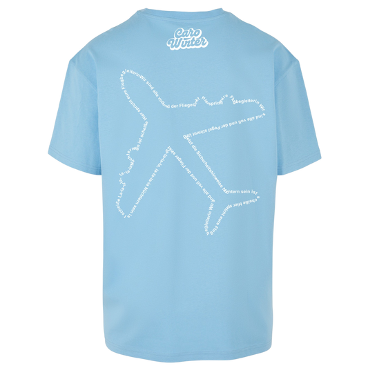 Flugbegleiterin - OVERSIZED T-Shirt